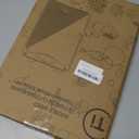 Double Sided Titanium Cutting Board - 15x10 Inch Non-Slip Kitchen Chopping Board with Juice Groove, Wheat Straw Side & Garlic Grater, Dishwasher Safe, Knife-Friendly