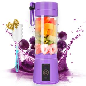 Portable Blender BWell Rechargeable Mini 6 Blades 13Oz