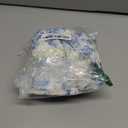 EYNMIN Women's Summer Floral Maxi Dress Square Neck Sleeveless Mesh Bodycon Long Wedding Guest Dresses M