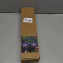 Solar Garden Firework Lights Outdoor Waterproof 4 Pack 120 LED Sparklers Solar Lights for Outside Patio Backyard Yard Pathway Walkway Decorations 4th of July Decorations (Colorful)