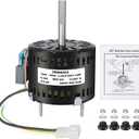 S97016621 Bathroom Exhaust Fan Motor Replacement, Fits QTR070, QTR070L, QTN80L, QTR080, QTR080L, QTR080F, QTRN080F, QTRN080, QTRN080L, Quiet Operation & Powerful Airflow, OEM # S99080568