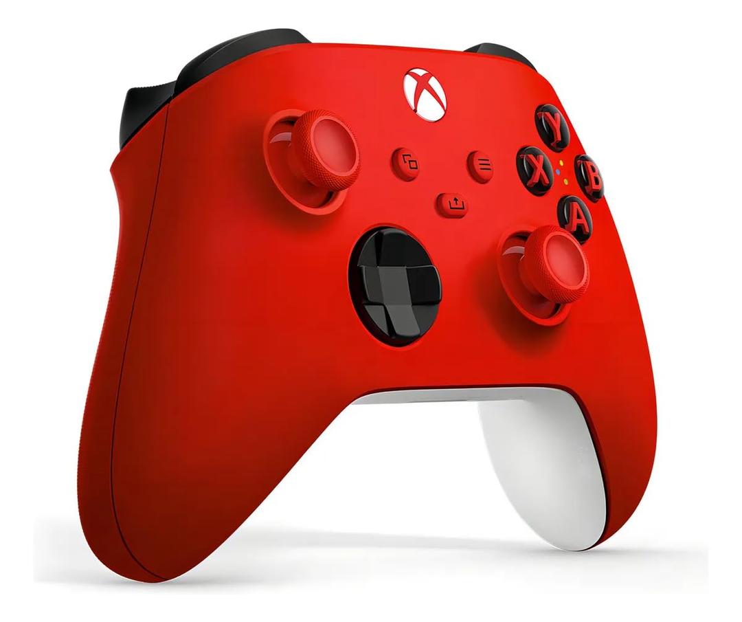 Xbox Wireless Gaming Controller (2025) Pulse Red Play on Xbox, Windows, Android, iOS, Fire TV Sticks, Smart TVs, VR Headsets