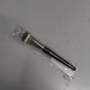 BK BEAUTY BRUSHES - 109 MINI CONTOURED FOUNDATION - Face Brush for Liquid or Cream Foundations - Bronzer, Blush & Highlighter Makeup Brush