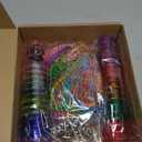 27 Pcs Shot Glass Necklaces Cups Bulk Plastic Shot Glass on Beaded Necklace Naughty for Adults and Teens Birthday Gifts Wedding Halloween Party Supplies