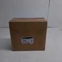 SentrySafe Fireproof Money Safe with Key Lock, Black Lock Box with Portable Carrying Handle for Travel, Exterior: 14.3 in. W x 11.2 in. D x 6.1 in H, 1200