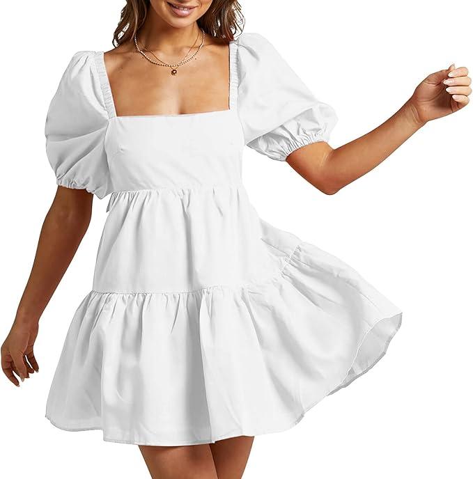 Dress No Brand White Dress No Brand White