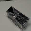 BEYGORM Magnetic Dry Erase Marker Holder for Whiteboard,Non-slip Acrylic Magnet Pen Holder for Fridge Refrigerator,Locker Organizer for Work,Locker Accessories,Pencil Cup for Desk(Black)