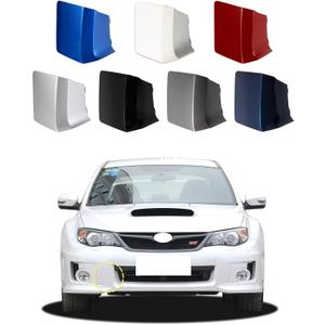 Car Front Bumper Tow Hook Cover Compatible with Subaru Impreza WRX STi 2011 2012 2013 2014 Trailer Cover Cap 57731FG330 Small Lid Towing Eye Cap Cold Ice Silver Right Passenger Side Car Front Bumper Tow Hook Cover Compatible with Subaru Impreza WRX STi 2011 2012 2013 2014 Trailer Cover Cap 57731FG330 Small Lid Towing Eye Cap Cold Ice Silver Right Passenger Side