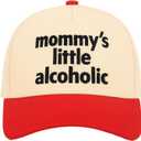 Baseball Trucker Hat for Women, Mesh Back Cap Size: Medium