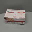 Nenesupply 4.7oz 6pc Wide Neck Breastmilk Storage Bottles Breast Pump Bottles Use on Pumping with Spectra S1 S2 Synergy Gold Breast Pumps Collection Replace Spectra Bottles for Pumping Wide Mouth