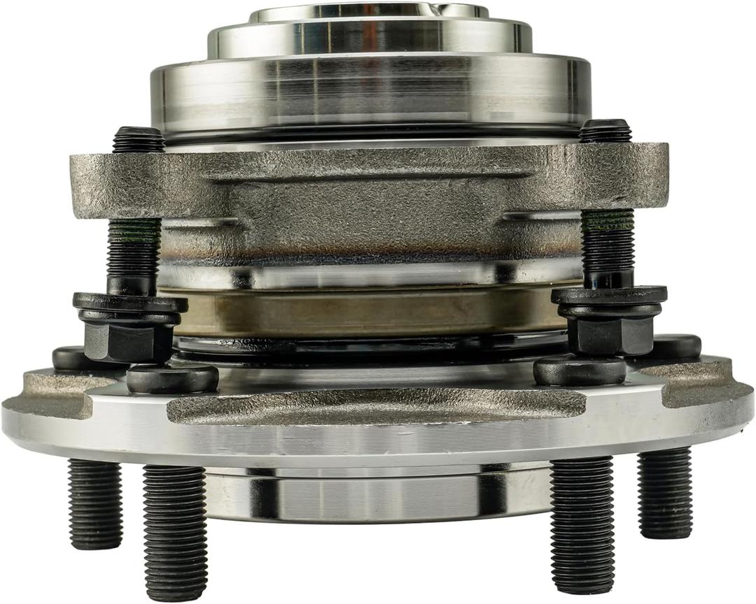PHILTOP 515204/950006 RWD Front Wheel Bearing Hub Assembly Compatible with 2007-2021 Toyota Tundra RWD, 2008-2022 Toyota Sequoia RWD