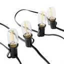 Hosuly Outdoor String Light, 25 FT 
