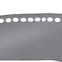 Dash Cover Fit for Lexus LS430 2001 2002 2003 2004 2005 2006 | Anti-Glare, Sun Protection, Dustproof, UV-Proof | Dashboard Covers Interior Car Accessories - Grey