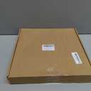 Yarn Holder for Crocheting, Upgrade Wooden Yarn Spinner with Double Spindles, Crochet Yarn Holder for Accessories Storage Attachment, Perfect for Crocheting and Knitting Projects (Double Natural)