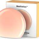 Meditation White Noise Sound Machine with 30 Soothing Sounds 12 Colors Night Light 10 Brightness Levels 32-Level Volume Control 4 Timers and Memory Function Sleep Machine for Baby Kids Adults (White)