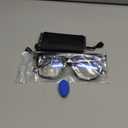 miyya Blue Light Glasses for Women & Men – Oversized UV & Blue Light Blocker Chunky Frames, AllDay Comfort, Stylish Eyewear