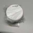 White Cardboard Circles for Arts and Crafts, (NOT Food Grade) 5 Inch Round, 1.5mm Thick, 50 Pack, for Coasters, Name Tags, Place Cards, Ornaments, Drawing, Decorating