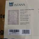 Istana Living Room Rug 9x12 - Pink 9x12 Area Rug - Foldable Machine Washable Area Rugs 9x12 - Stylish 9x12 Area Rugs Boho - Stain Resistant Washable Rug 9x12