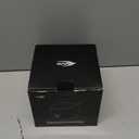 IKAPE Espresso Knock Box for Coffee Grounds, Barista Tool Enhanced for Better Manipulation - Black Espresso Machine Coffee Puck Disposal Box (Black without Brush)