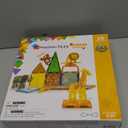 MAGNA-TILES Safari Animals 25-Piece Magnetic Construction Set, The ORIGINAL Magnetic Building Brand