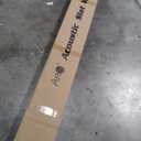 Art3d 4pcs-107 x 8in Slat Acoustic Panel for Wall and Ceiling, 3D Fluted Sound Absorbing Panel with Wood Finish, Walnut