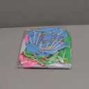 Honeydak 12 Pieces Inflatable Drink Holder Shell Drink Floats Sequin Reusable Inflatable Sea Animal Cup Coasters Pool Cup Holders for Summer Swimming Party Favors Decoration (White,Pink,Blue,Green)