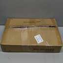 HAITRALGold Easel Stand for Sign, Adjustable Display Easel Stand with Chain Support, Heavy Duty Metal Easel for Wedding Sign, Art, Pictures,55" H Welcome Poster Stand Sign Holder Floor Dcor,2 Pack