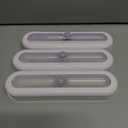 STAR-SPANGLED 3 Pack 7 Motion Sensor Lights Indoor Battery Operated, Stick on LED Light for Closet, Stairs, Under Cabinet, Warm White