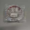 3 x Flexible Molding Trim Wall Trim|Peel and Stick Trim|Ceiling/Wall/Mirror/Door/Wardrobe/Cabinet Edge Moulding,16.4 ft x 0.4 in [Silver] [1]