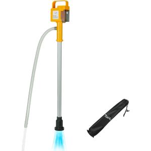 Cordless Stick Water Transfer Pump Compatible with De-walt 20V Battery(Tool Only), 900GPH Brushless Stick Utility Pump for Pool Garden Pond