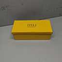 MUSSHOE Women's Flats Dressy Pointed Toe Comfortable Bowknot Ballet Flats Shoes (7.5, Leopard Black)