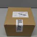 Outdoor Ceiling Porch Light LED Flush Mount for Wall or Ceiling, Square Exterior Wall Lamp for Patio Balcony Terrace, 3000K Warm Color, 125w Equivalent, Black, Wet Location, Small 6.3"x6.3"x4.3"