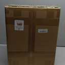 Wire Rack Shelf Cover - 5 Pack Adjustable Wood Wire Rack Covers for Pantry, Closets,Bathroom, Kitchen (Wood - 5 Pack, 47.2 x 12 inch)