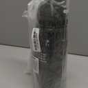 Owala FreeSip Insulated Stainless Steel Water Bottle with Straw, BPA-Free Sports Water Bottle, Great for Travel, 40 Oz, Very, Very Dark