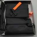 Classic Series Vacuum Bags for Travel Luggage(2 PC No Pump), Compression Bags for Carry On Suitcases and Backpack, Vacuum Seal Packing cube for Cloth Packing