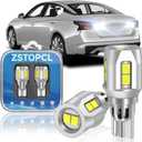 921 LED Reverse Light Bulbs Fit for Nissan Altima 1998-2024, Upgraded 500% Brightness, Super Bright 912 T15 LED Backup Lights Replacement, 6000K Cool White, Pack of 2