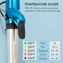 BabylissPRO Nano Titanium Professional Curling Iron with Extended/Long Barrel Perfect for Longer Hair