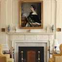 Gold 12x16 Open Back Painting Frame for Stretched Canvas Board, French Baroque Wood Ornate Picture Frame For Home Staircase Hallway Fireplace Decoration (Empty Frame, No Glass Cover&Backboard)