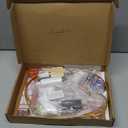 Cloisonne Filigree Enamel Paint by Numbers Kit, All in One with Tools, DIY Craft, Starter Set for Adults and Beginners, Easy Instructions, Hobby for Adults Teens Elderly Handmade Home Decor Gifts (Gray Dancing Crane)