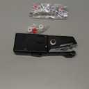 Handheld Sewing Machine, Portable & Cordless Mini Sewing Machine for Beginners - Electric Fast Stitching, DIY Fabric Clothes Repair Kit, Home Travel Mending Machine with Accessories (Black)