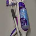 Swiffer PowerMop Multi-Surface Mop Kit for Floor Cleaning, Includes PowerMop, 2 Mopping Pad Refills, 1 Cleaning Solution with Fresh Scent and 2 Batteries (Purple and White)