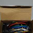 Electric Bike Controller 36V/48V/64V 30A 750W/1000W JN Sine Wave Brushless Motor Controller for Ebike Or Scooter Motors for UART No.2 Protocol with Hall-Based Or Sensorless Aluminum Black