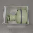 COMFIER Scalp Massager, Electric Head Scratcher, Portable Head Massager for Hair Growth with 84 Silicone Massage Nodes, Dog&Cat Massager, Rechargeable, Waterproof, Gifts for Mom,Dad,Women,Men (Green)