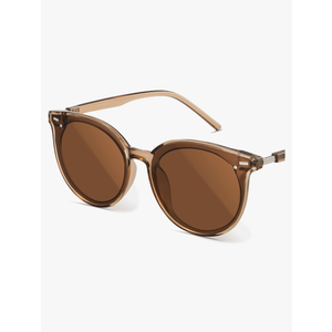Livho Polarized Sunglasses, Retro & Oversized Shades for Women with Round Lenses