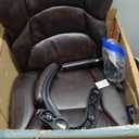 La-Z-Boy Big & Tall Winston Bonded Leather Executive Chair Brown (44763)