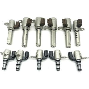11Pcs 8DCT MDSA M4JA Automatic Transmission Solenoid Set Compatible with 2016-2020 Acura TLX ILX 2.4L,Replaces for 27000-RDS-305