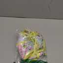 Tainehs Women's Two Piece Bikini Sets O Ring Front Top Ditsy Floral Triangle Swimsuits Cheeky Bathing Suit