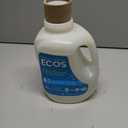 ECOS Laundry Detergent Liquid, 200 Loads - Dermatologist Tested Laundry Soap - Hypoallergenic, EPA Safer Choice Certified, Plant-Powered, Free & Clear, 100 Fl Oz (Pack of 2)