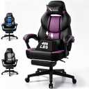 Gaming Chair Big and Tall for Heavy People 400 lbs, Wide Seat Office Chair