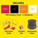 One Hot Minute - 60 Seconds of Pandemonium for Adults, Hilarious, Fast-paced, and Quick Thinking Card Game for Game Night, Parties, & Gatherings, 2-5 Players, Ages 18+